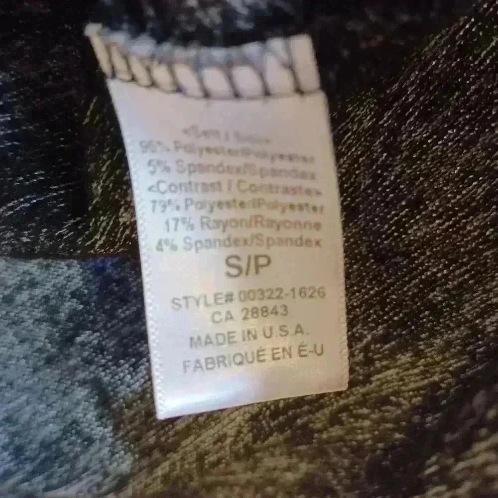 Eclipse Ladies Size Small stretchy material - Picture 4 of 4